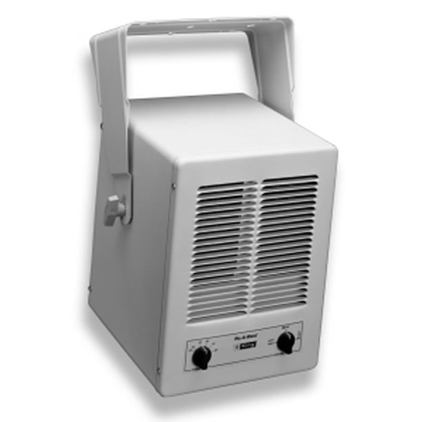 King Electric 2850W 120V 1 Ph MultiWattage Compact Unit Heater, Almond