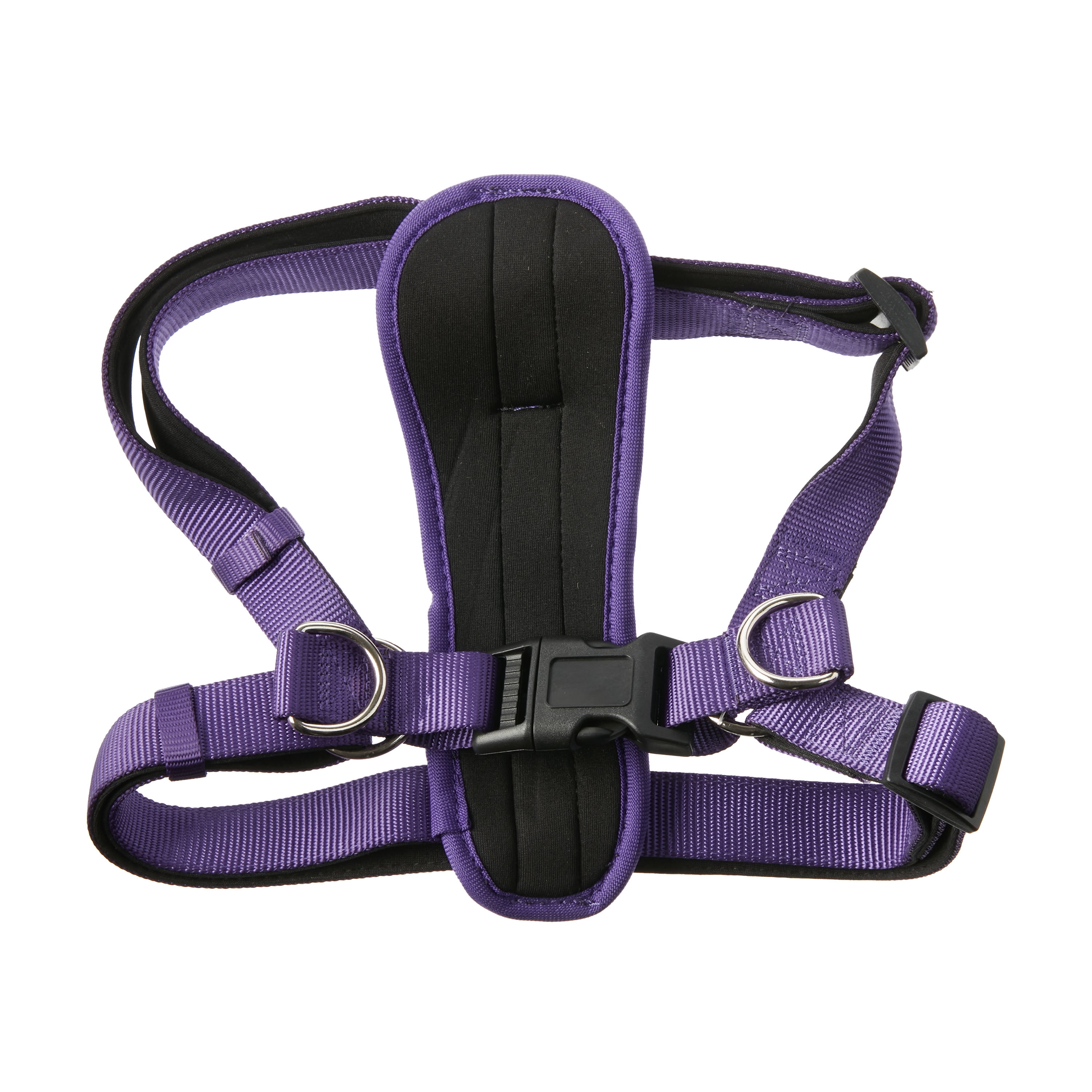 Vibrant Life Polyester Comfort Step-in Dog Harness, Purple, L