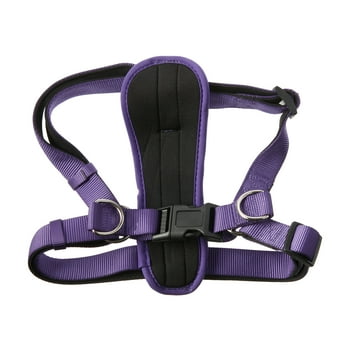 Vibrant Life Polyester Step-in Dog Harness, Purple, M
