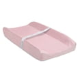 thumbnail image 2 of Colchoneta para Cambiar Contorneada Delta Children con Funda de Peluche Rosa, 2 of 7