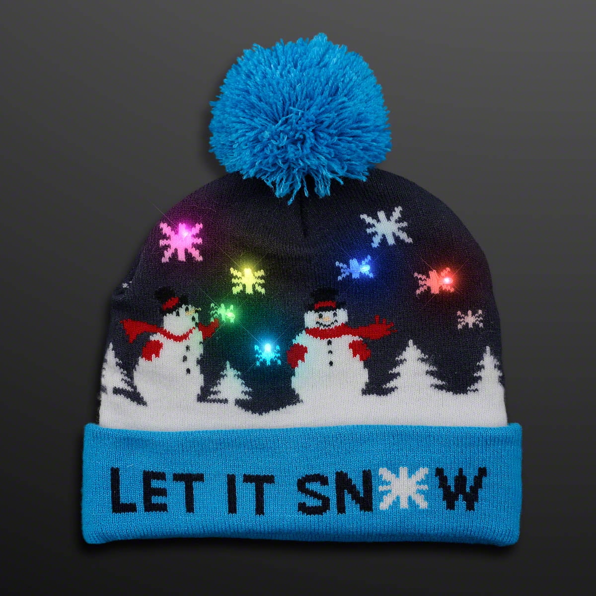 Winter Beanie Snowman Hats - Walmart 