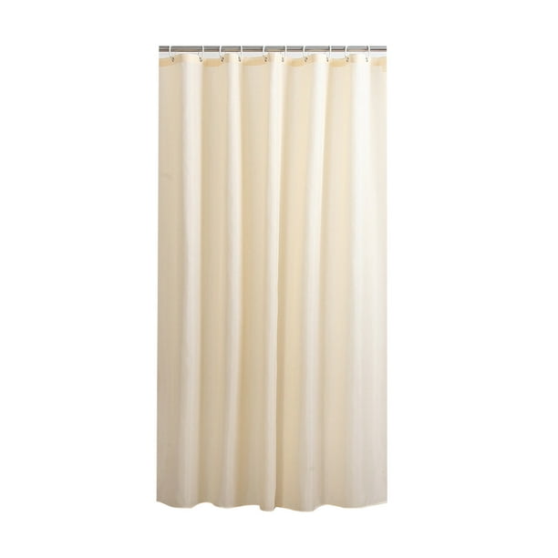 Best Choice Simple Waterproof Shower, Best Plastic Shower Curtain Rings