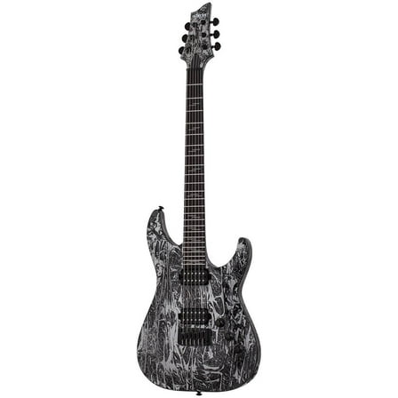 Schecter C-1 Silver Mountain Electric Guitar