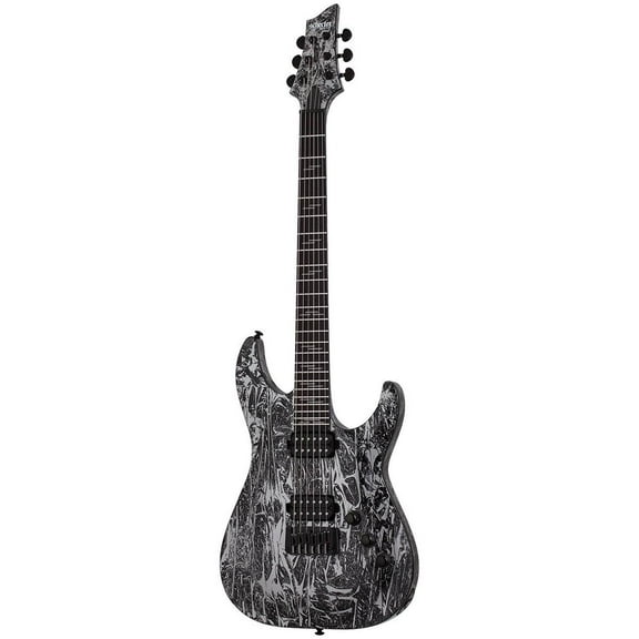 Schecter C-1 Silver Mountain Electric Guitar