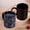 Black, variant on Heat Sensitive Color Changing Coffee Mug Ceramic - Novel Gift for Hot Beverages, Safe & Dishwasher Safe, Unique Surprise for Coffee Tea Hot Drinks black