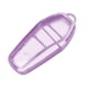 thumbnail image 5 of Funda de control remoto de coche, funda para llave de coche, piezas de repuesto a prueba de polvo, carcasa protectora para llave para sello Yuan Qin Púrpura translúcido, 5 of 8