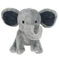thumbnail image 5 of Elephant Plush Toy Multipurpose Cute Safe Comfortable Soft Fluffy Stuffed Animal Toy for Kids Home Decor Grey, 5 of 5