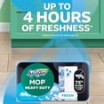 thumbnail image 3 of Swiffer Sweep and Mop Deluxe, 2 en 1 Kit de Limpieza y Barrido de Suelo, 1 Dispositivo, 5 recambios de Barrido, 12 recambios de fregona, 3 of 11