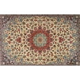 thumbnail image 1 of Ahgly Company Machine Washable Indoor Rectangle Traditional Brown Sugar Brown Area Rugs, 2' x 5', 1 of 7