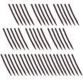 thumbnail image 2 of 50pcs 53mm Anti-Tangle Rubber Sleeves for Fishing Rig Terminal Connectors & Hoses, 2 of 8