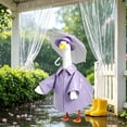thumbnail image 4 of Nkmbld Porch Goose Decor, Spring Summer Goose Clothes for Cement Plastic Goose Statue Decor, Lawn Porch Goose Clothing for Patio Yard Decor, 4 of 8