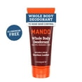 thumbnail image 3 of Mando Whole Body Deodorant for Men - Invisible Cream - Aluminum Free - Bourbon Leather - 2.2oz, 3 of 16