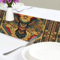 thumbnail image 4 of Yayeee Table Runner 90 inches Long Home Kitchen Dinning Party Decoration, Retro Abstract Eagle, 4 of 7