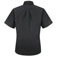 thumbnail image 3 of Red Kap Women's Short Sleeve Poplin Dress Shirt, 3 of 4