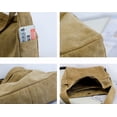 thumbnail image 6 of PIKADINGNIS Women Canvas Tote Purse Handbags Shoulder Bag Casual Work School Shopper Hobo Top Handle Handbag, 6 of 6