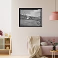 thumbnail image 3 of Historic Framed Print, Kodiak Naval Operating Base, Wood & Machine Shop, U.S. Coast Guard Station, Kodiak, Kodiak Island Borough, AK - 5, 17-7/8" x 21-7/8", 3 of 9