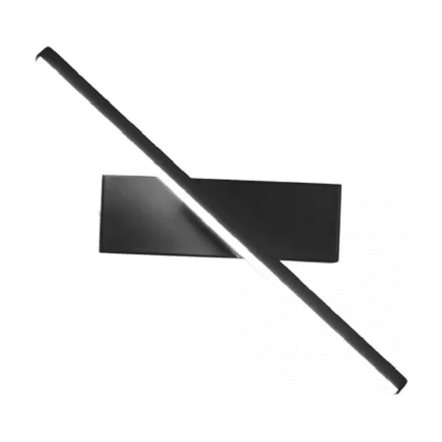 Lámpara De Pared Interiores Dormitorio Baño Lámpara De Noche negro