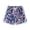 a26-Blue, variant on Infant Toddler Baby Boy Casual Checkerboard Plaid Cotton Elastic Waist Jogger Shorts Summer Clothes Size 5 Year,Blue