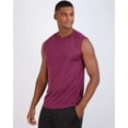 thumbnail image 2 of Real Essentials 5 Pack: Men's Mesh Active Athletic Tech Tank Top - Workout & Training Activewear (Available in Big & Tall), 2 of 5