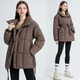 thumbnail image 4 of Women Winter Down Coat Jacket And Coats Outerwear Warm Parka, 4 of 5