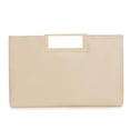 thumbnail image 1 of Bolso de mano CHARMING TAILOR Fashion de piel sintética para mujer, beige, 1 of 7