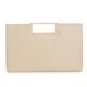 thumbnail image 1 of Bolso de mano CHARMING TAILOR Fashion de piel sintética para mujer, beige, 1 of 7