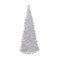 thumbnail image 3 of 5 Pcs Colorful Christmas Tree Lamp, Enchanted Light Up 7 Colors Changing Lights, Christmas Table Centerpieces Decorations White 2.95 Inch, 3 of 6