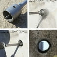 thumbnail image 5 of Masonry Hole Saw Cutter, Designed For Use With Sds Plus Adapter And Industrial Grade Material, Providing High Hardness For Easy Operation In Concrete, Brick, And Cement (110 Mm), 5 of 5