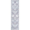 thumbnail image 4 of JONATHAN Y MODERN PERSIAN 2 x 8 Runner Rug, Vintage Moroccan Traditional - Ivory/Blue/Red, MDP101D-28, 4 of 9