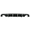 White, variant on Ikon Motorsports Compatible with 15-23 Dodge Charger SRT V3 Style Rear Diffuser with Blue Reflective Tape