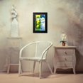 thumbnail image 4 of Vintage Apple Collection 10x14 Black Modern Framed Museum Art Print Titled - Pralognan Ski, 4 of 5