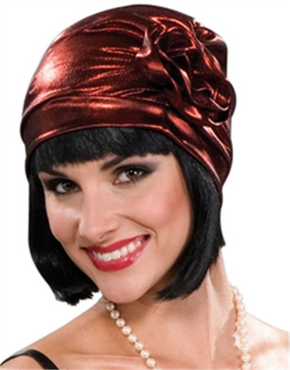 cloche and flapper hats