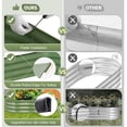 thumbnail image 4 of Cama de jardín elevada de acero galvanizado Planter Permade, 122 x 61 x 30 cm, 4 of 8