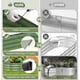 thumbnail image 4 of Cama de jardín elevada de acero galvanizado Planter Permade, 122 x 61 x 30 cm, 4 of 8