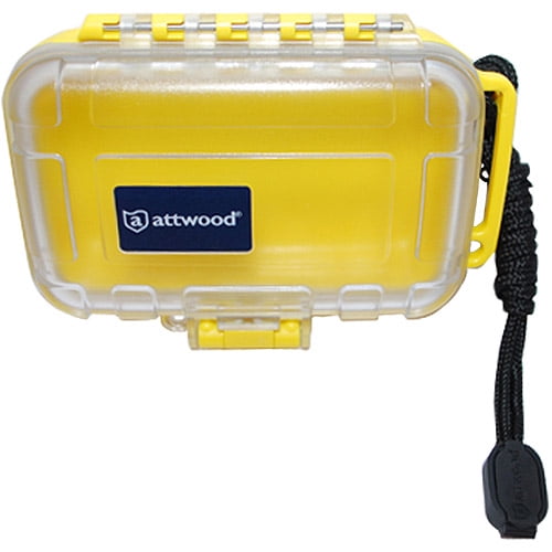 Attwood 118951 Small Waterproof Personal Storage Dry Case