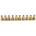 thumbnail image 2 of ZS 10pcs Motorbike Hex Type Main Jets For MIKUNI VM/TM/TMX Carburetor 200 210 220 230 240 250 260 270 280 290, 2 of 10