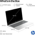 thumbnail image 3 of HP 15.6" FHD Touchscreen Laptop ,Intel Core Ultra 5 125H (Beat i5-1235U),1920 x 1080,16GB Memory,1TB SSD ,Windows 11 Home, 3 of 6