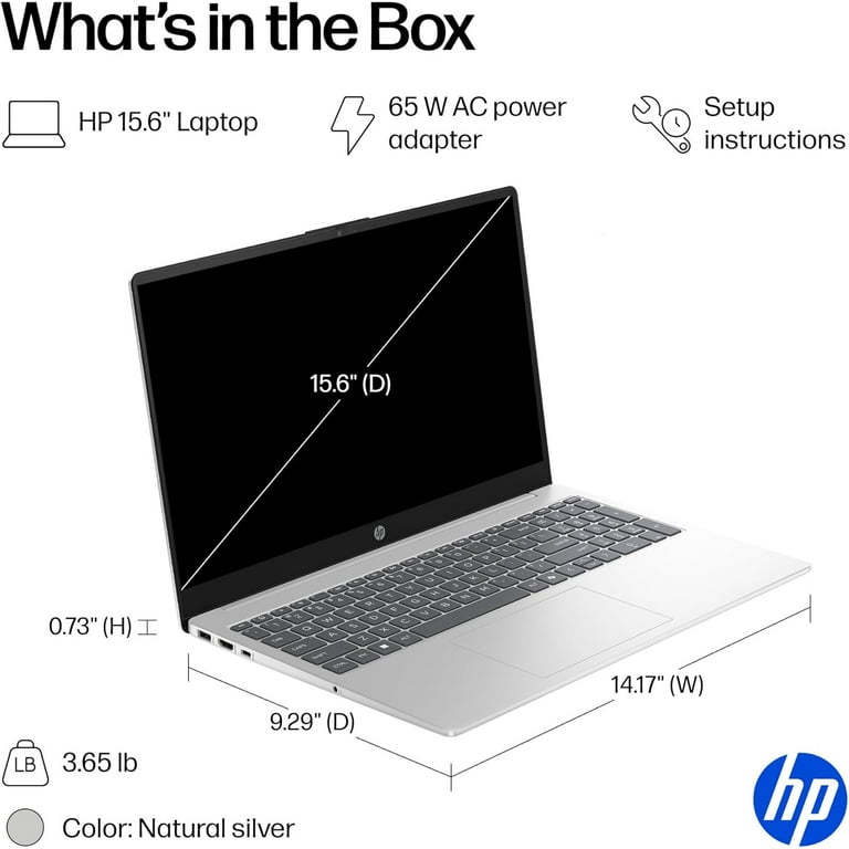 HP 15.6