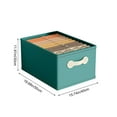 thumbnail image 4 of Armoire de Rangement Extérieure, Sacs de Voyage Pliables Sacs Sacs Grande Capacité Sacs Sacs Sacs de Gym Bacs de Rangement Manchons de Valise à Roulettes de Garage Nylon Sacs de Bagage à Main, 4 of 8