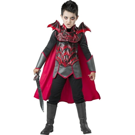 Vampire Knight Boys Child Dead Soldier Warrior Halloween Costume