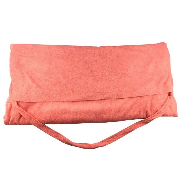 Funda de toalla para silla de playa | Funda de tumbona de piscina de microfibra con bolsillo de almacenamiento | Material suave y absorbente de secado rápido | Trabillas antideslizantes |