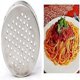 thumbnail image 3 of Stainless Steel Manual Noodles Press Machine Pasta Maker with 5 Noodle Mould -HK908, 3 of 5