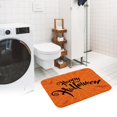 thumbnail image 2 of Alfombras de baño antideslizantes para interiores con diseño de telaraña de Halloween, alfombras absorbentes y aterradoras para puerta de entrada, 400 mm x 600 mm, 2 of 5
