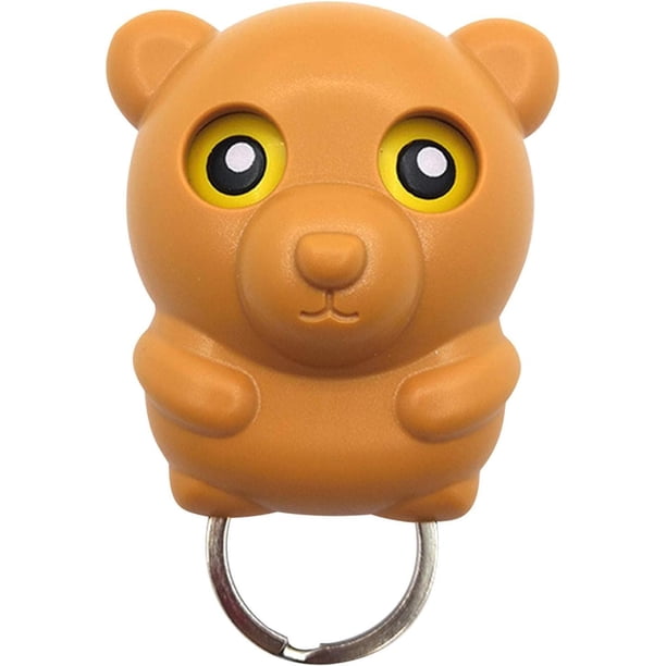 Ganchos para Llaves onlyliua con Forma de Oso Organizador de Almacenamiento Montado en la Pared