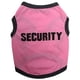 thumbnail image 4 of Methold Chaqueta grande para perros, ropa para mascotas, abrigo de algodón con estampado de animales, ropa de animales sin mangas para perros pequeños Ropa para mascotas borde rosa y negro S Methold PT000364-07, 4 of 6