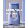 thumbnail image 6 of Boom Home Medical Loona Premium Female Urinal - Quiet, No Splash Design for Women - Ideal for Bedside, Travel, and Outdoor Use - Loona Blue, 6 of 8