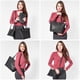 thumbnail image 2 of Set de 3 bolsos LOVEVOOK para mujer, bandolera, color negro, 2 of 9