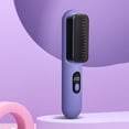 thumbnail image 1 of Sentmoon Wireless Straight Hair Comb USB Mini Portable Negative Non Harmful Hair Straightening Comb Straight Roll Purpose Hair Curling Stick Deals of the Day Clearance Prime, 1 of 2