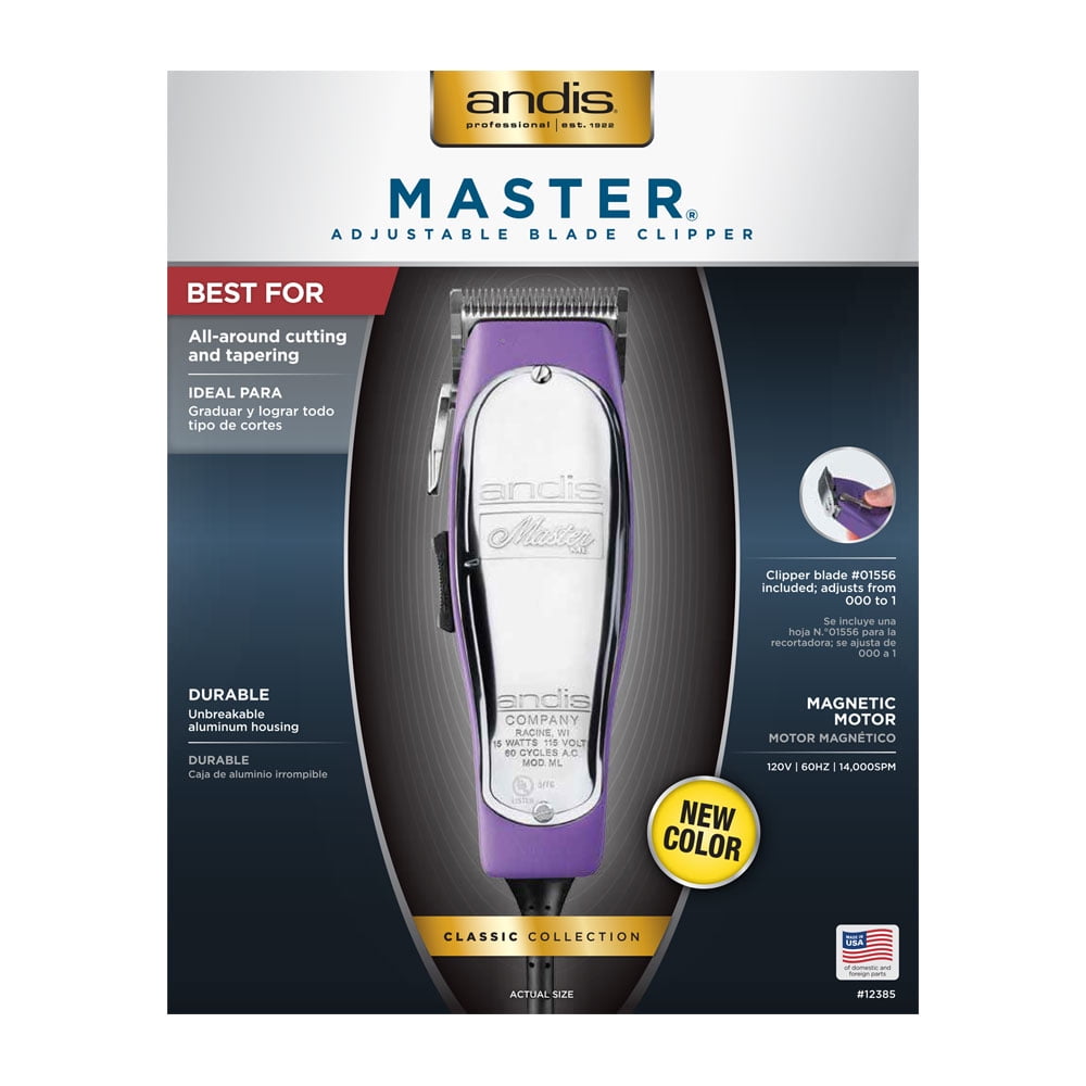 andis master adjustable blade clipper
