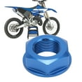thumbnail image 4 of Écrou de Moyeu de Roue de Moto, Écrou d'Essieu de Roue Anodisé M20xP1.5 pour Autocycle Bleu, Jaune, 4 of 8